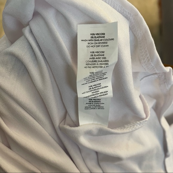 Boohoo Plus Animal Color Block T-Shirt - Picture 7 of 7